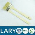 (6538) natural wooden handle bristle radiator brush